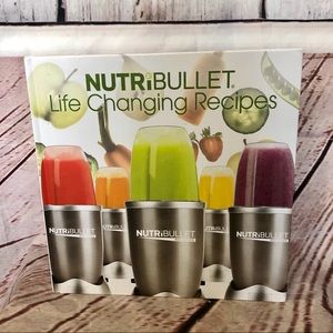 Nutribullet Life changing Recipes Book